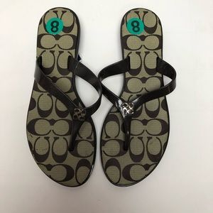Coach “Trixie” Sandals
